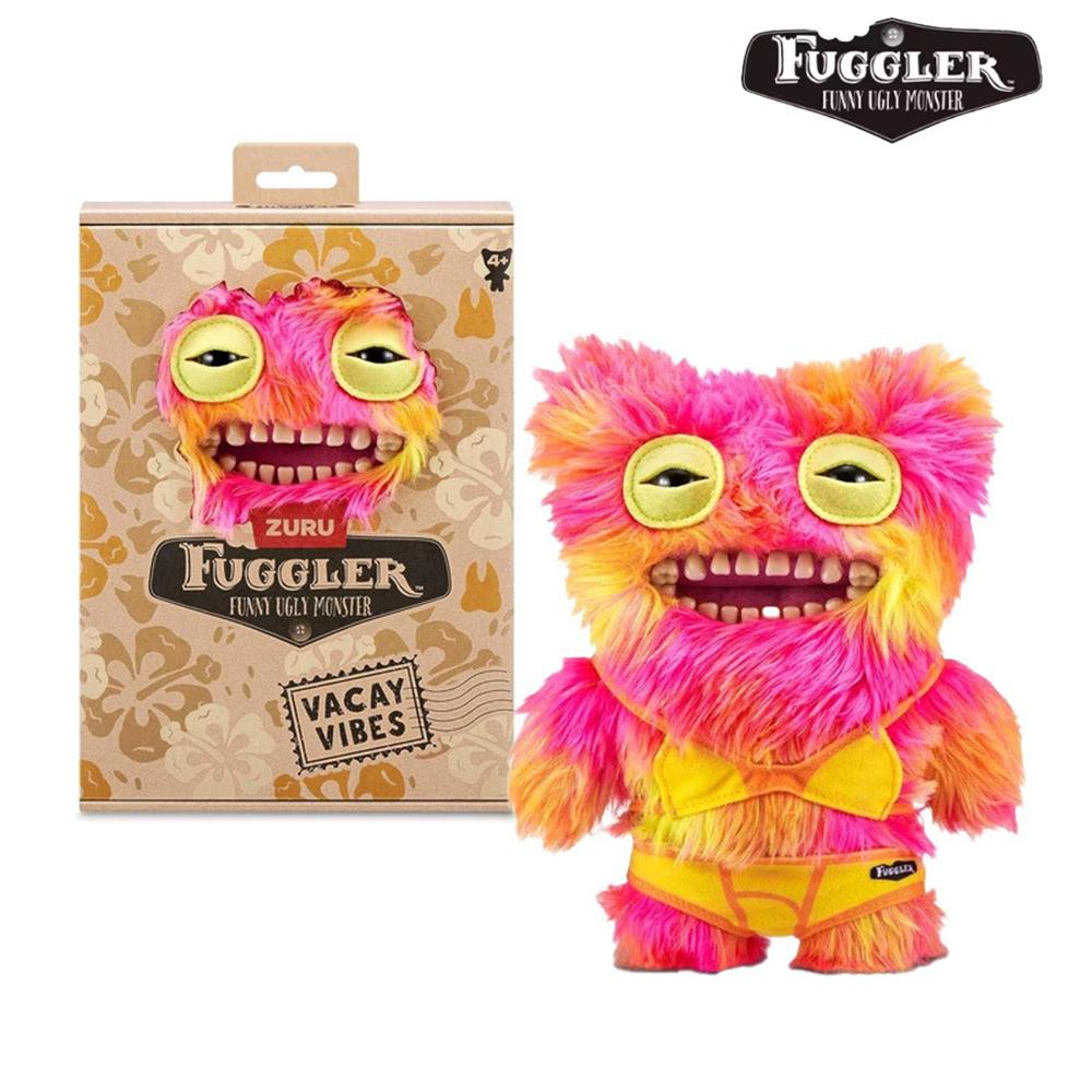 FUGG FAMILY Ugly Fuggler Tooth Monster Original Plush Toys MINI RASCALS BABY MOSTER Stuffed Filled Doll Gift for Kids