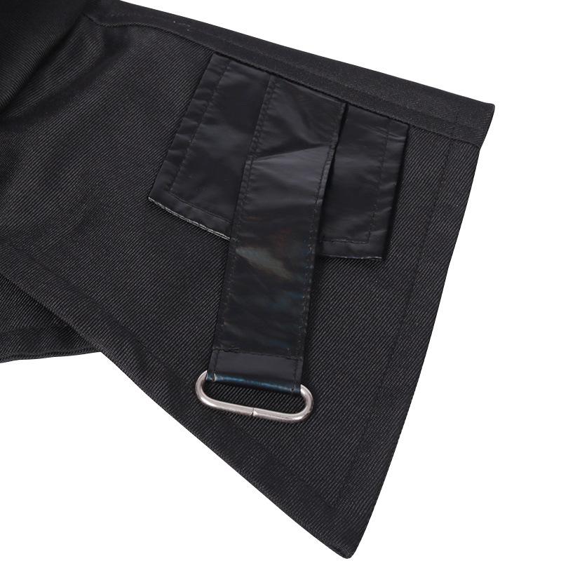 Halloween Gothic Mittelalterlicher Kapuzen-Trenchcoat