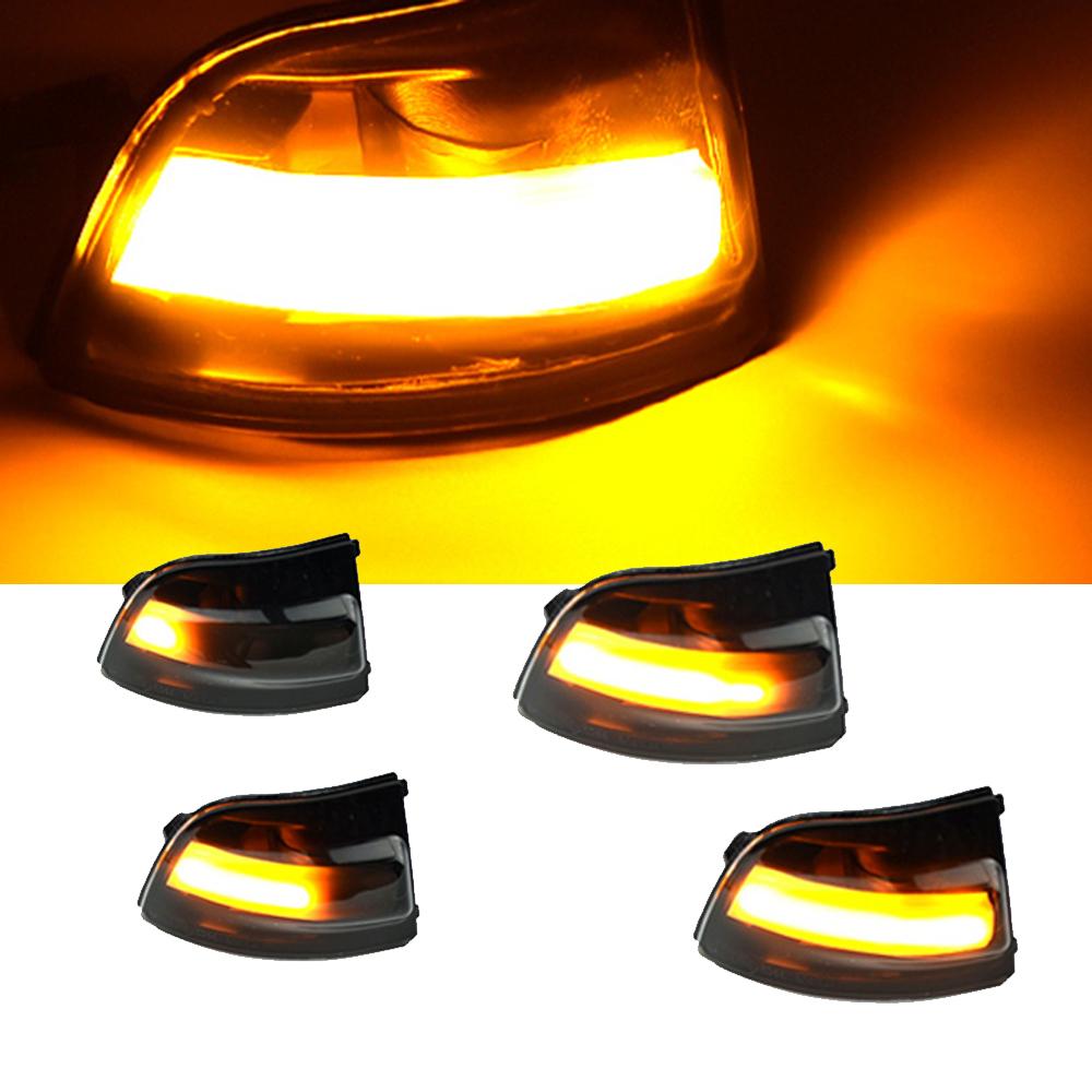 Für Ford Focus 2 MK2 2004-2008 C-MAX Dynamische Blinker Licht LED Seite Flügel Rückspiegel Sequentielle Anzeige Blinker lampe