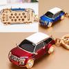 Fashion Mini Car Keychain Key Ring Holder Charm Women Handbag Pendant Decor