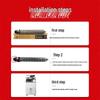 Compatible Ricoh Toner Cartridge for Models: MPC6003SP, C6004SP, C4503SP, C5504SP