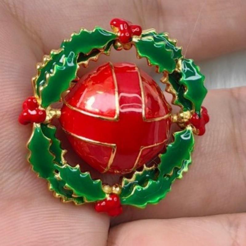 West Oma Dreidimensionales Saturn Planet Design Weihnachts-Halskette - Damenmode Schlüsselbeinkette Accessoire