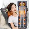Electric Massage Mattress Kneading Vibrating Heating for Body Lumbar Neck Back Relief Pain Home Office Health Care KTY