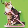 Fantastisches Nylon-Haustiergeschirr, Halsband, Leine, Traktions-Sicherheitsseil