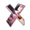 Snowy Peach Blossom Tree in Front of the House Phone Case for Samsung A55 A35 A25 A15 A07 A05S A16 A17 A26 A36 A37 A56 A57 Galax