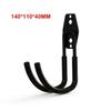 Heavy Duty Metal Hook Wall Mount Heavy Duty Garage Organizer Steel Hooks Water Pipe Bicycle Hanger Load Bearing Accessories
