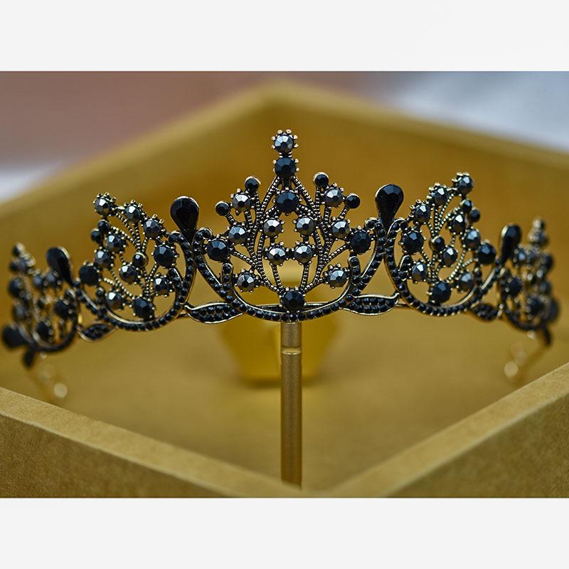 Bridal Crown Tiara Colored Diamond Coming of Age Ceremony Princess Bestie Gift Birthday Rhinestone Crown