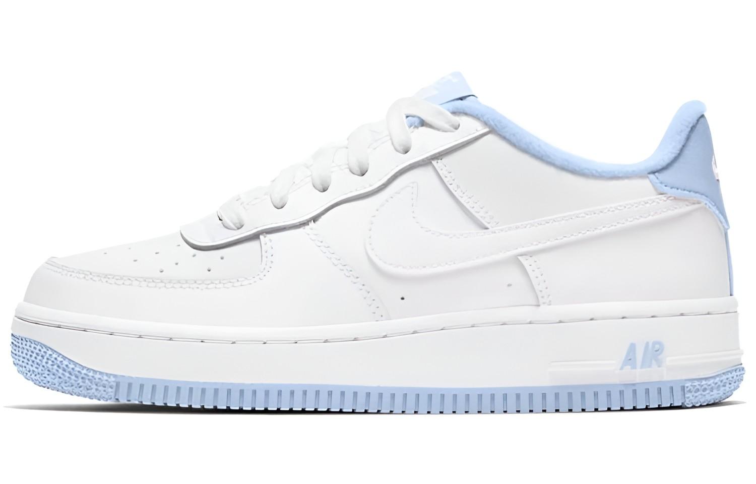Nike Air Force 1 Low White Hydrogen Blue GS CD6915-103 36