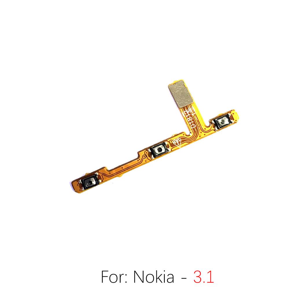 Depalai For Nokia 2.1 2.2 3.1 3.2 4.2 5.1 Power Button Volume Flex Cable OnOff