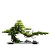 Simulated Welcome Pine Ornament New Chinese Entrance Living Room Office Hotel Clubhouse Decorative Landscape Landscaping
