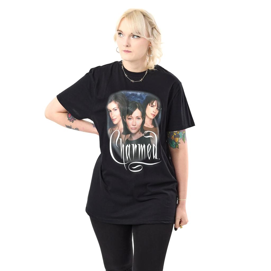 Charmed Unisex Erwachsenen Original Drei Kurzarm-T-Shirt