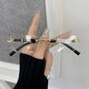 Colorful Square Sunglasses Women Men Small Frame Sun Glasses Female Male Designer  Unisex Travel Outdoor Sun Glasses