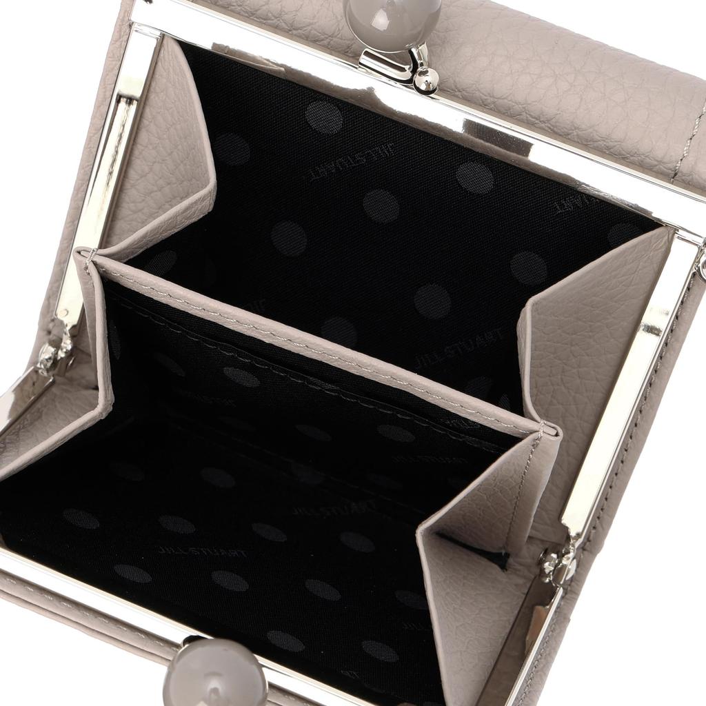 Bifold Wallet Lunati Gray [Jill Stuart]