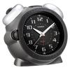 CASIO Alarm Clock Loud Bell Gray Analog Sleep Buster Snooze Light TQ-645S-8BJF