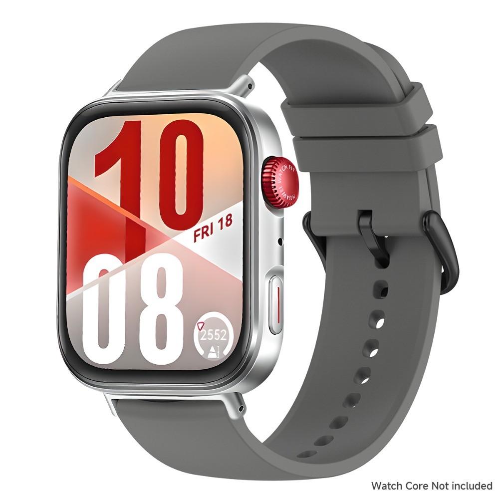 Silikonarmband för Huawei Watch Fit4/4 Pro Armband Smartklocka Ersättningsarmband för Huawei Watch Fit3/2/1 Ersättning