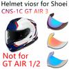 GT AIR 3 Viseiras Capacete Helmet Face Shield Visor Windshield for Shoei CNS-1C Sunshield Lens Shield Glasses