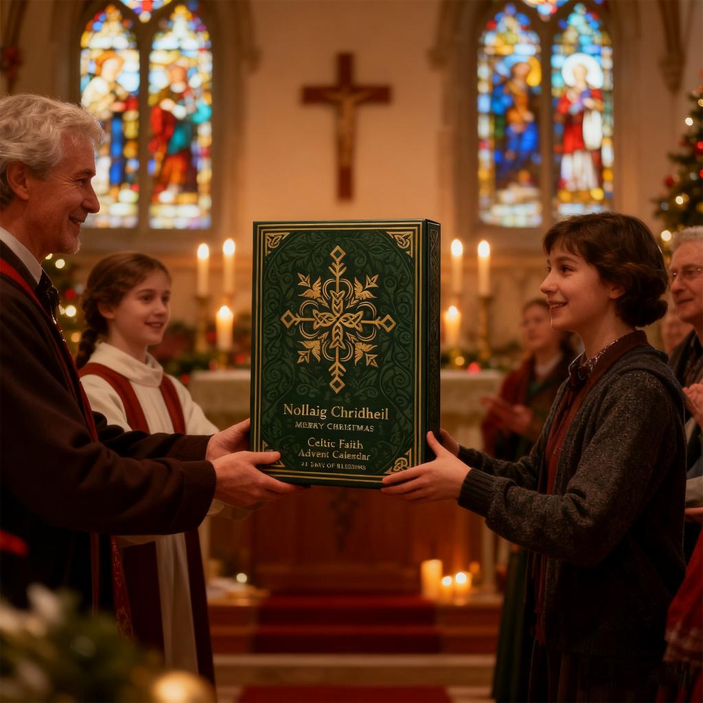 The Countdown Calendar Includes 24 Gifts, Countdown Calendar, And Surprise Gift