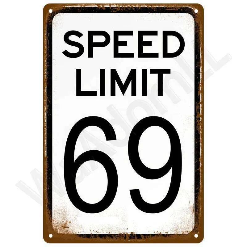 Vintage Metal Plate Tin Sign Retro Wall Art Home Decor Poster Garage Mural Aesthetic Room Bar Decoration 26T0104 26T0104