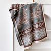 Travel Imitation Cashmere Ethnic Style Women'S Warm Scarf Cool Alpaca Print Fashionable And Elegant Shawl