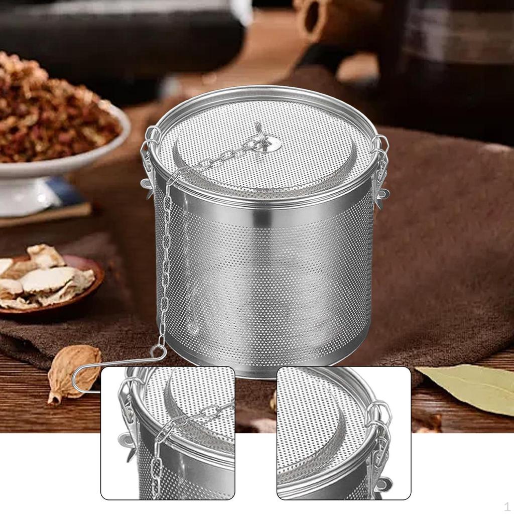 Stainless Steel Tea Infuser Mixing Fine Mesh Teas Ball