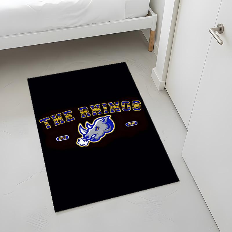 Leeds Rhinos (14) Rug Suitable For Living Rooms Bedrooms Computer Rooms Dining Areas And Placement Under Tables And Chairs Also An Ideal Choice For Of