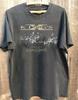 King's X Band Tour Kollektion Anthrazit T-Shirt Alle Größen S bis 5XL K717