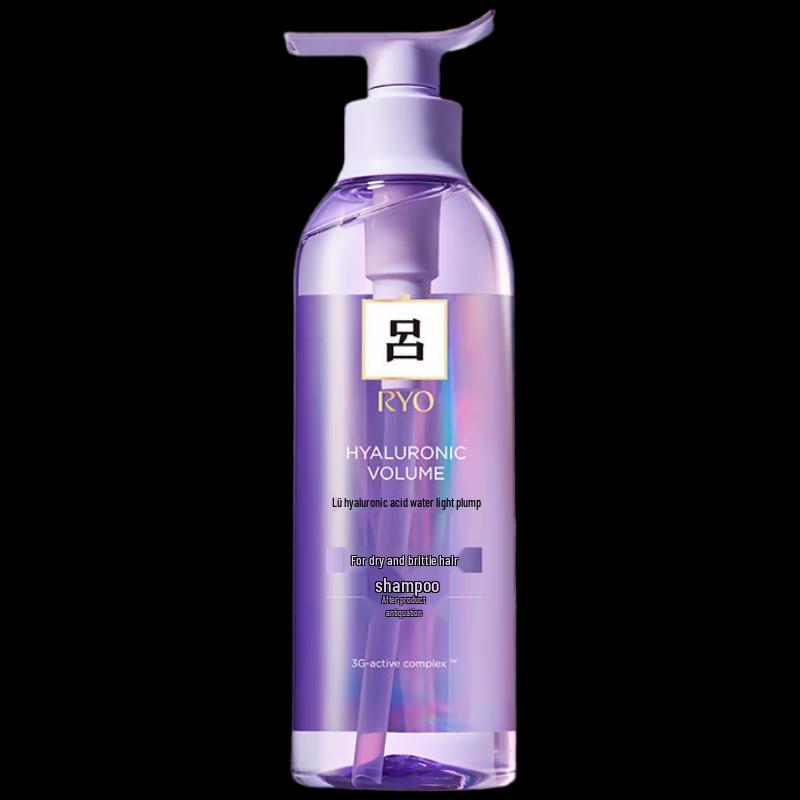 Ryo Hyaluronic Acid Volumizing & Hydrating Shampoo
