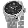 Tissot Le Locle Automatic Ladies' Watch with Bracelet, T41118356, Black Dial