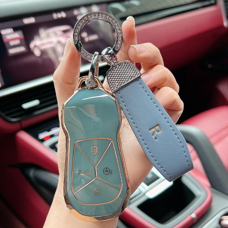 Premium Key Case for Xpeng G3i, P5, and P7 - Unisex Design