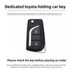 TPU Silicone Key cover case for Toyota Camry RAV4 Highlander Avalon C-HR Prius Corolla GT86