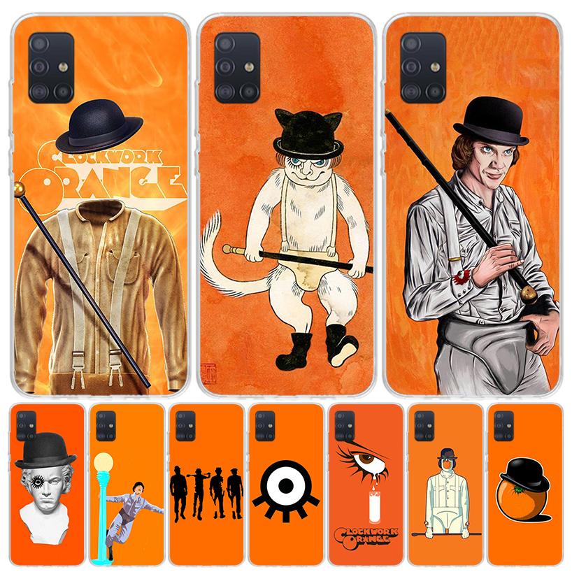 A Clockwork Orange Film Case Phone Cover for Samsung Galaxy A52 A51 A50 A42 A32 A22 A12 A02S A72 A71 A70 A41 A31 A21S A40 A30S A