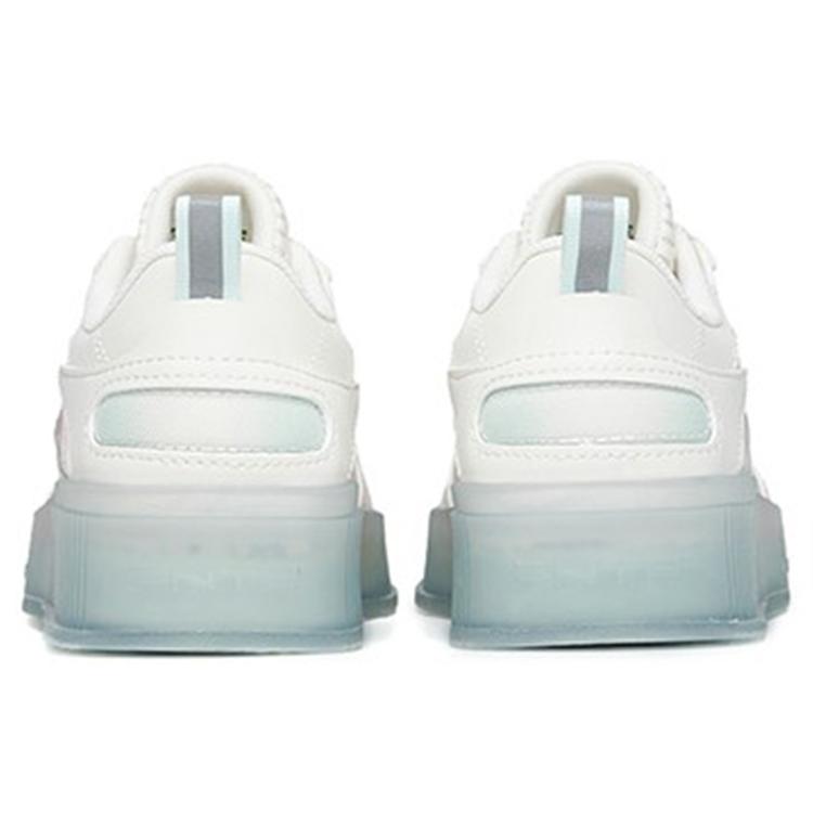 Anta Life Collection Low Top Skateboard Shoes Women's White Red Blue 122228040-4