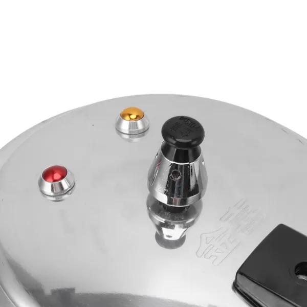 Pentola a pressione in acciaio inossidabile per fornello a gas, capacità di 3 litri per cucinare in casa