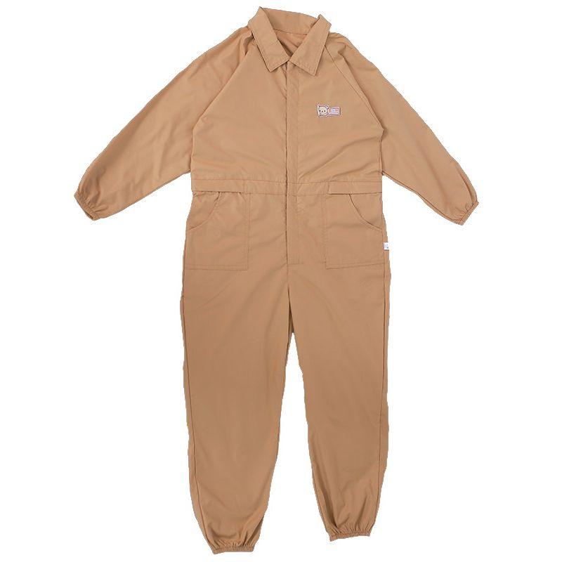 0-3-Year-Old Cotton Romper Slim-Fitting Workwear