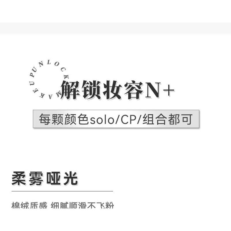 NOVO - Blooming 27 Color Eyeshadow Comprehensive Palette - 2 Types