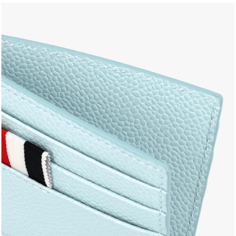 Thom Browne Kieselkorn Drei Streifen Lasche Kartenetui Maw031l 00198 451