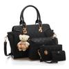 Women's Fashion 4-Piece Handbag Set