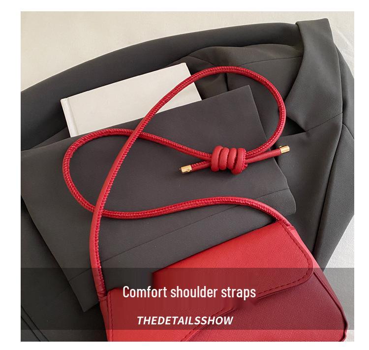 2025 Women's Autumn Minimalist Crossbody: New Niche Design Single Shoulder & Underarm Bag.