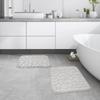 Bathroom Mat Bath Non-slip Carpets In Wash Basin Bathtub Side Floor Rug Shower Room Doormat Memory Foam 3D Pad