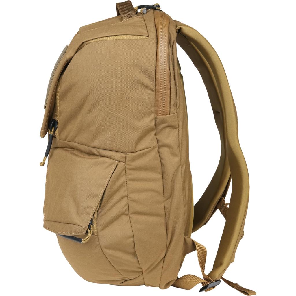 Mystery Ranch Rip Rack 24 Backpack A Tactical Urban Bag with Excellent Storage Capacity and Comfort 24L – – Suede,
