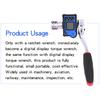 Portable Big Screen Digital Display Torque Meter Backlight Function Small Size Torsiometer Alarm Function LED Light