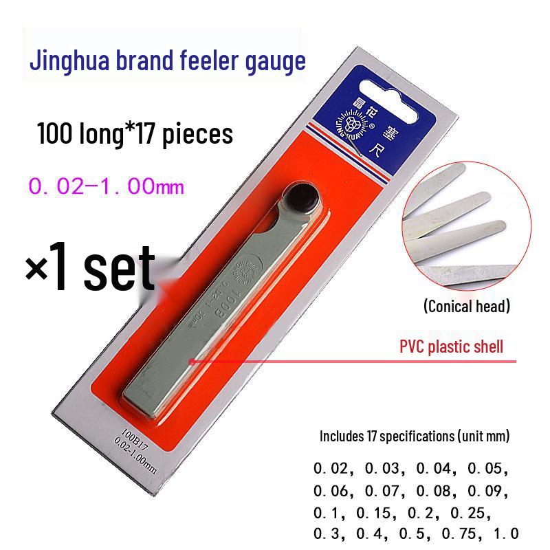 

Дзинхуа Щуп: Различные характеристики, лезвия калибра 100x14 и 100x17, медный материал