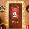 Christmas Flag Holiday Decor Waterproof Christmas Door Drape Holiday Decor For Indoor Outdoor Home Window Door Yard Patio Porch