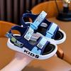 Boys' Cartoon Sandals & Slippers for Summer, Internet-Famous , Non-Slip Thick Sole, Casual Home Wear, Suitable for Kids & O