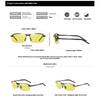 aoron Polarized Sunglasses Night Vision Color-changing Gray Sunglasses Cycling Driving Sunglasses