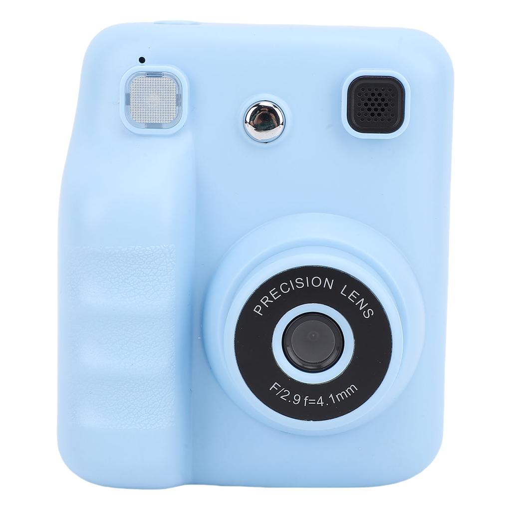Instant Print Camera 2.4 Inch HD Screen 48MP 1080P Auto Focus MP3 Playback Travel Print Camera Toy