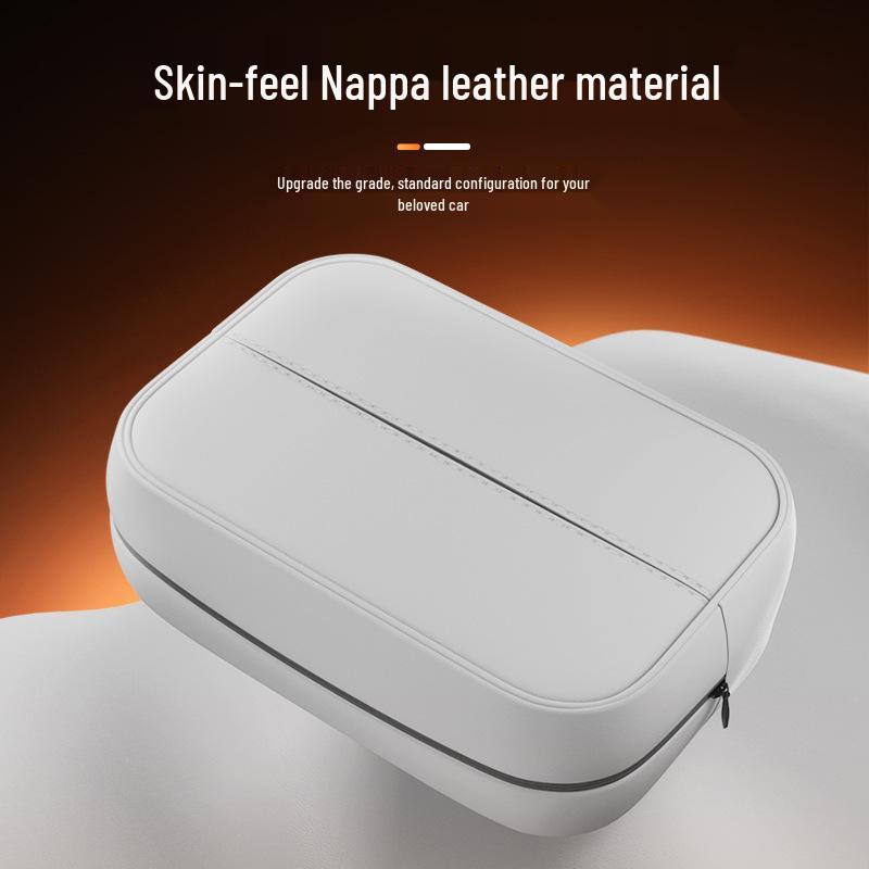 Xiaopeng P7+ Car Tissue Box - Seat Back Hanging Interior Accessory