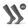 Unisex Elastic Compression Knee-High Socks for Outdoor Cycling, Running, and Fitness