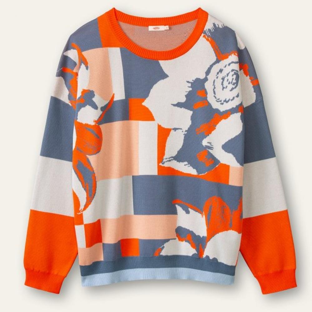 Oilily Knit Pattern Owbsakn001 blue 54S66 15250₽