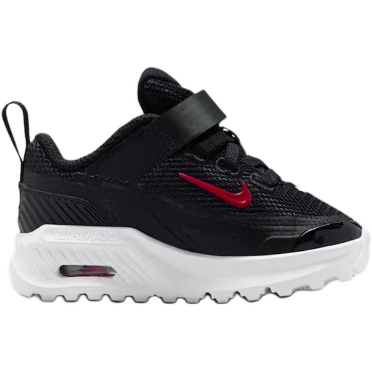Nike Air Max BIA Breathable Low top Toddler Shoes Black Infant And Toddler II9946-005
